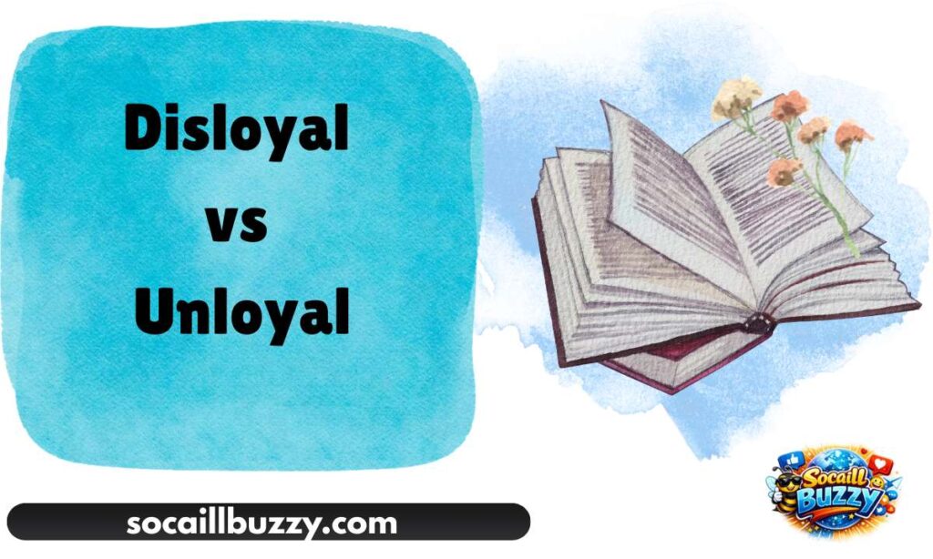Disloyal vs Unloyal