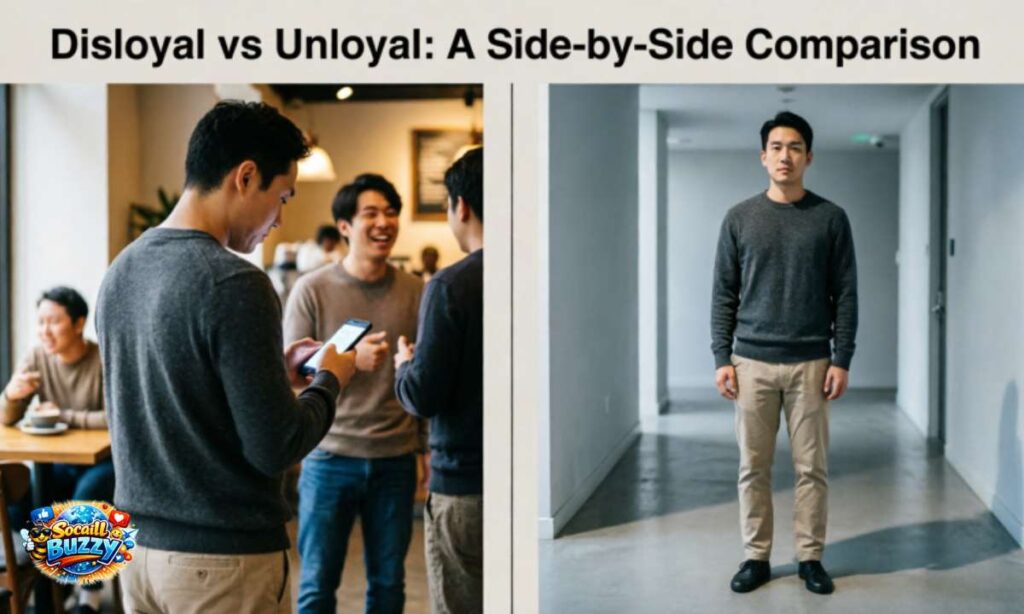 Disloyal vs Unloyal A Side-by-Side Comparison
