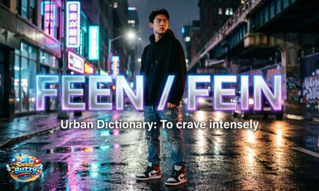 Feen or fein urban dictionary