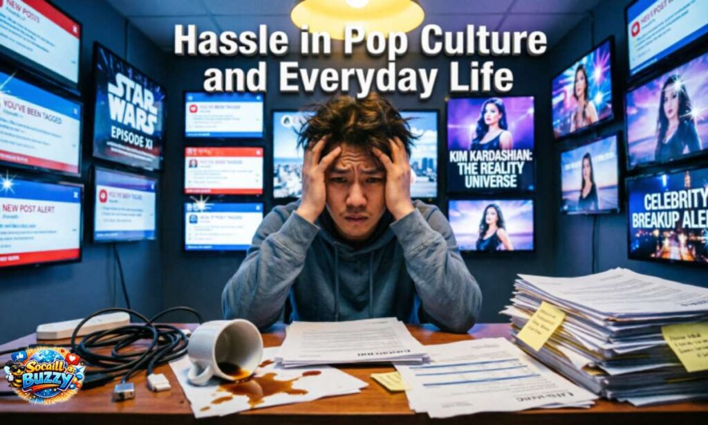 Hassle in Pop Culture and Everyday Life