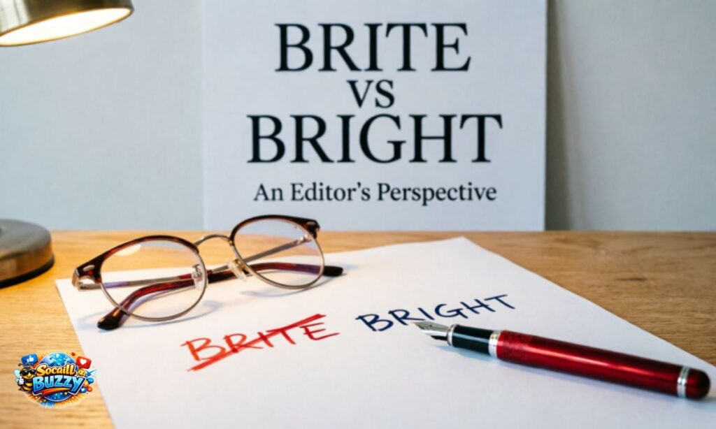 How Editors View Brite vs Bright