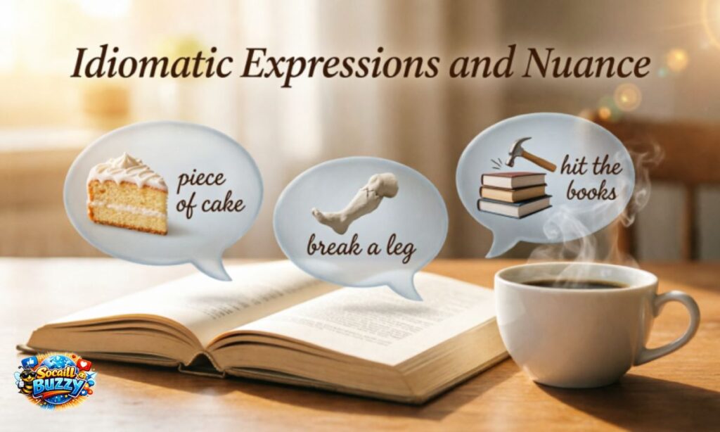 Idiomatic Expressions and Nuance