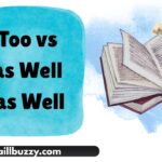 Me Too vs Me as Well vs I as Well