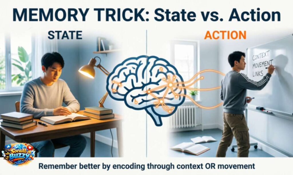 Memory Trick State vs. Action