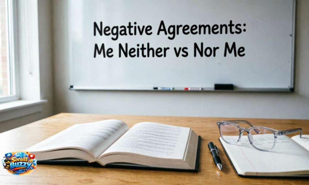 Negative Agreements Me Neither vs Nor Me