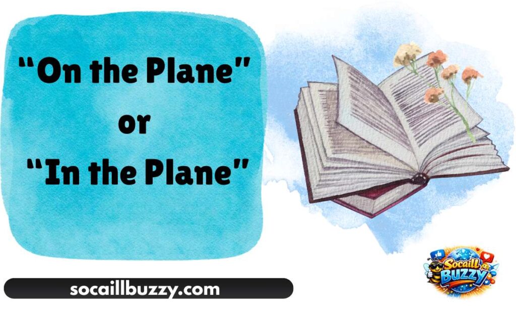 On the Plane or In the Plane