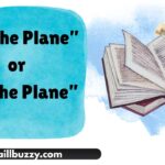 On the Plane or In the Plane