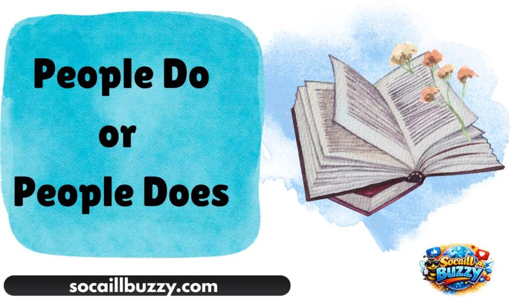People Do or People Does