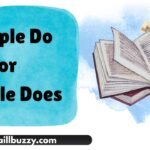 People Do or People Does