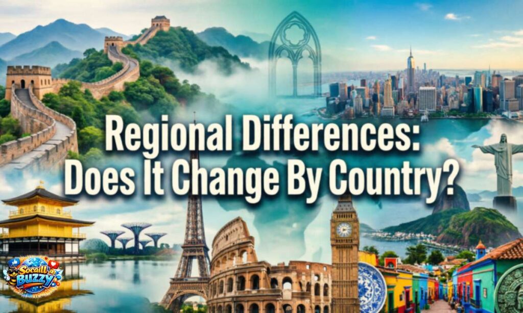 Regional Differences Does It Change By Country