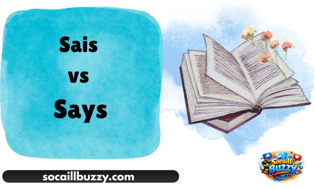 Sais vs Says