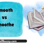 Smooth vs Smoothe