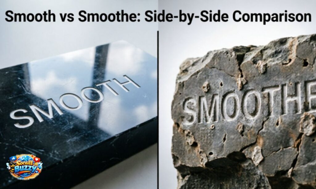 Smooth vs Smoothe Side-by-Side Comparison