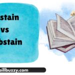 Sustain vs Substain