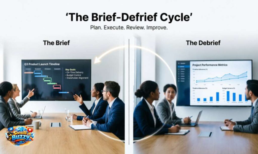The Brief–Debrief Cycle How They Work Together