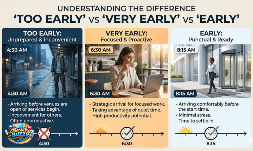 Too Early vs To Early