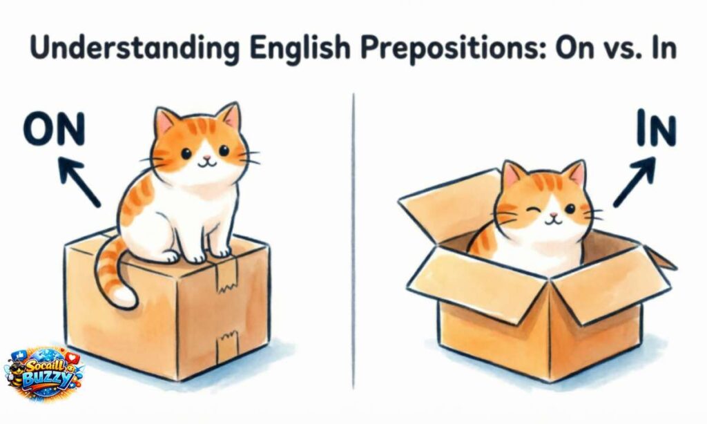 Understanding English Prepositions On vs In