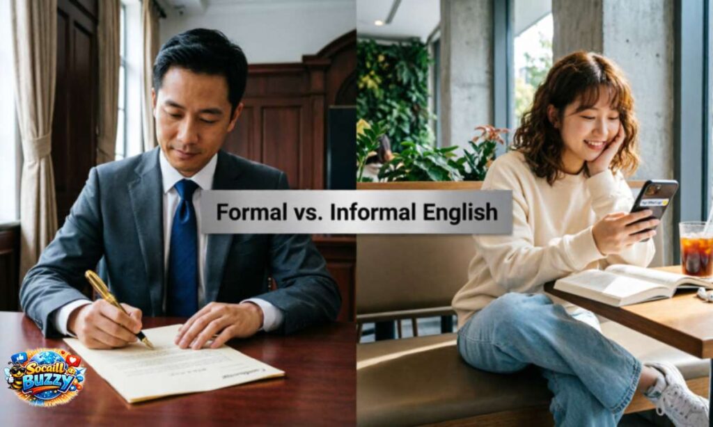 Usage in Formal vs. Informal English
