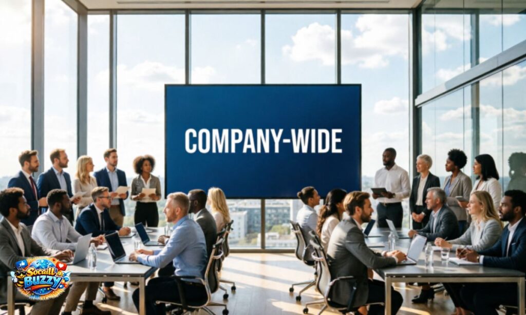 What Does Company-Wide or Companywide Mean