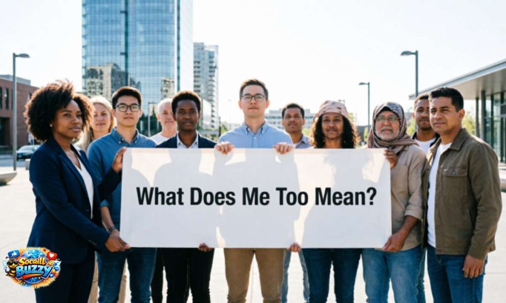 What Does Me Too Mean