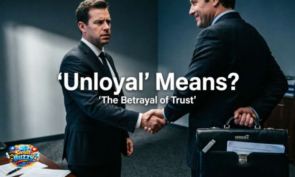 What Does Unloyal Mean
