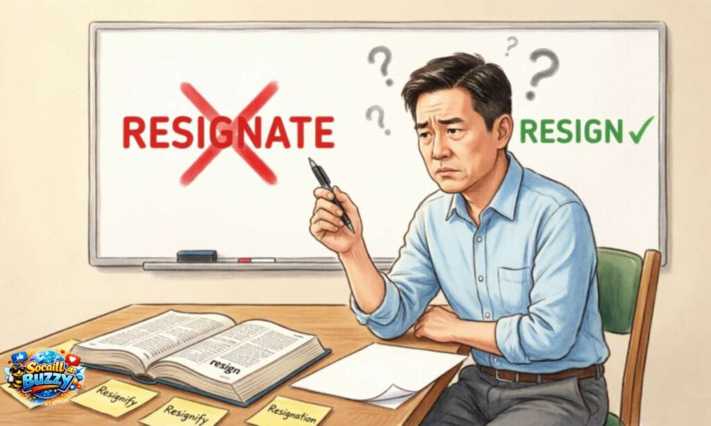 Why Do People Write Resignate