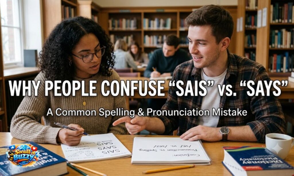 Why People Confuse Sais vs Says