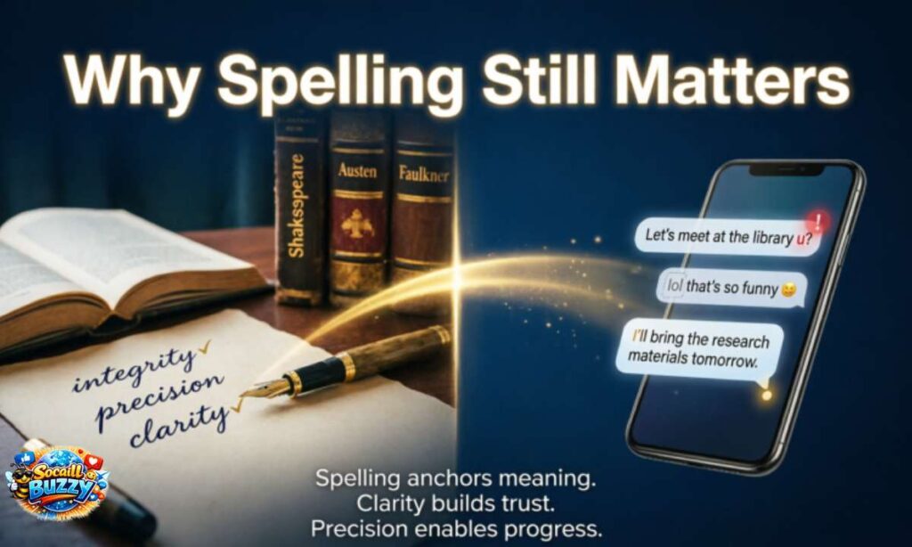 Why Spelling Still Matters in the Age of Texting