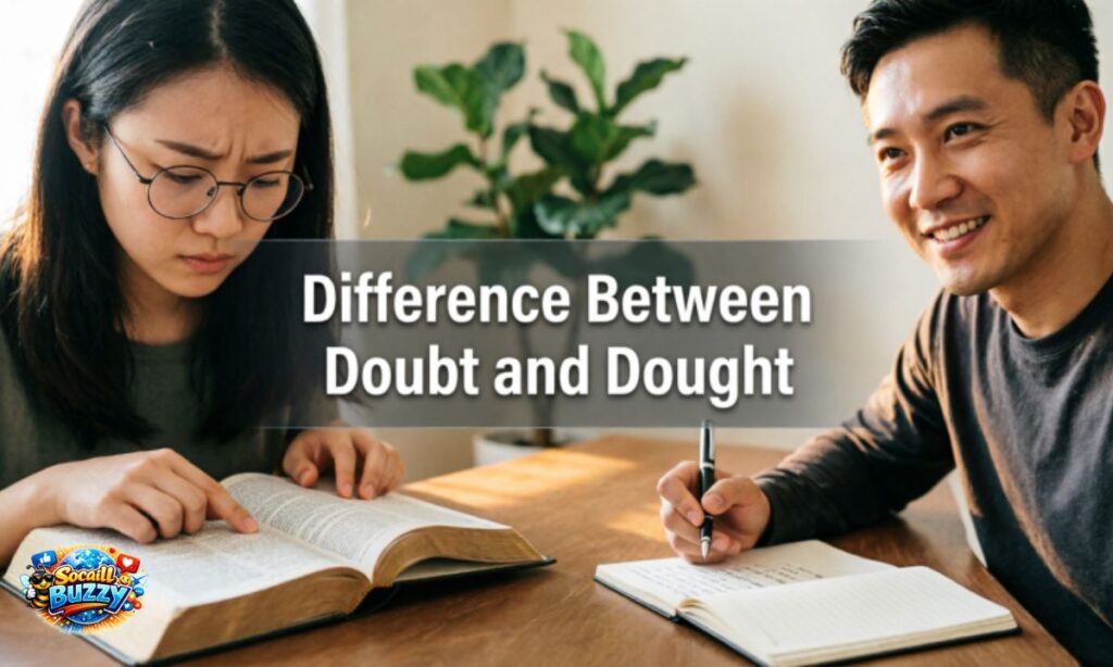 Difference Between Doubt and Dought