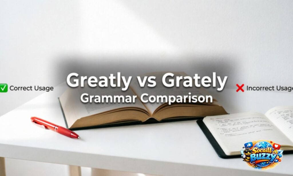 Difference Between Greatly vs Grately