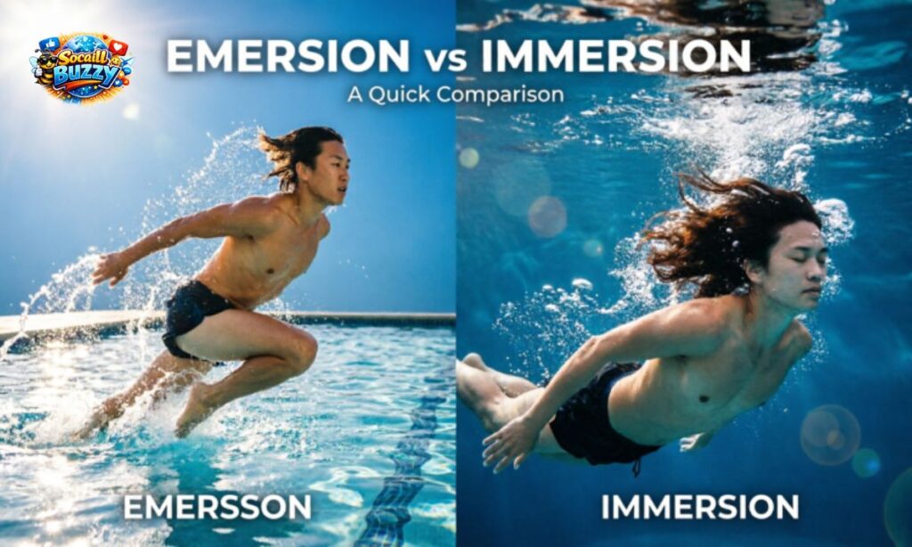 Emersion vs Immersion A Quick Comparison