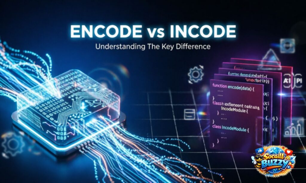 Encode vs Incode Difference