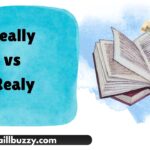 Really vs Realy