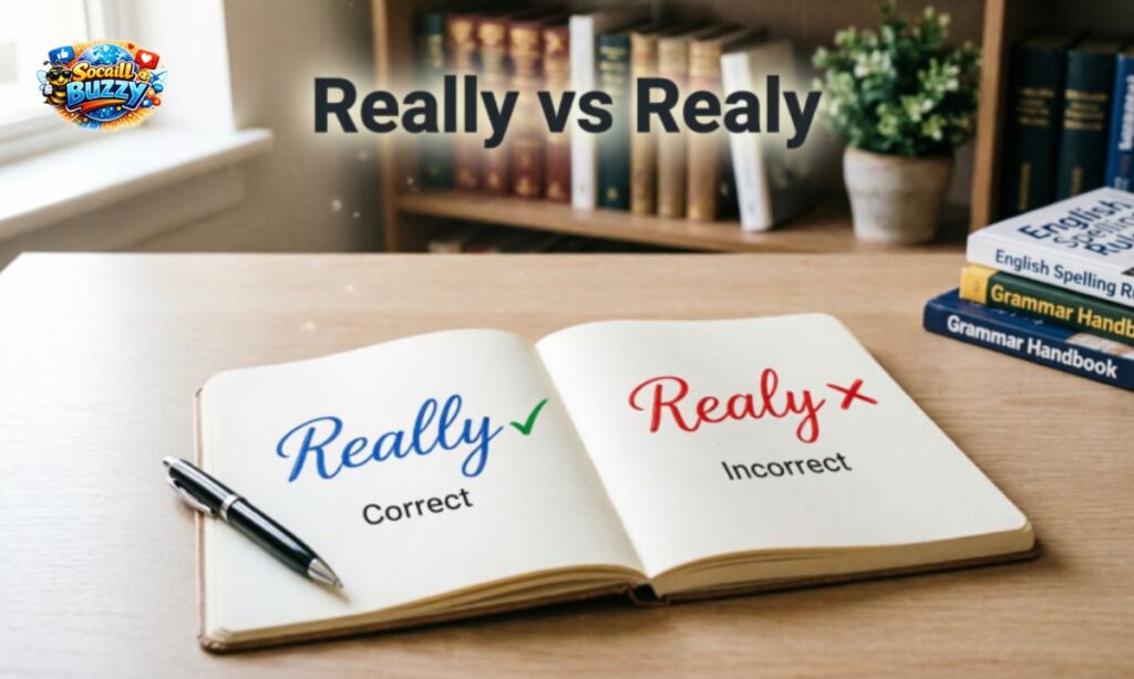 Really vs Realy in Sentences