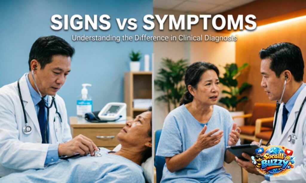 Signs vs Symptoms Difference in Clinical Diagnosis