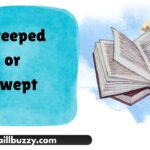 Sweeped or Swept