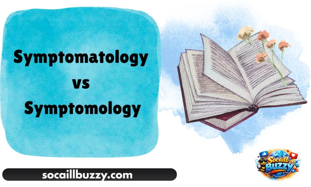 Symptomatology vs Symptomology