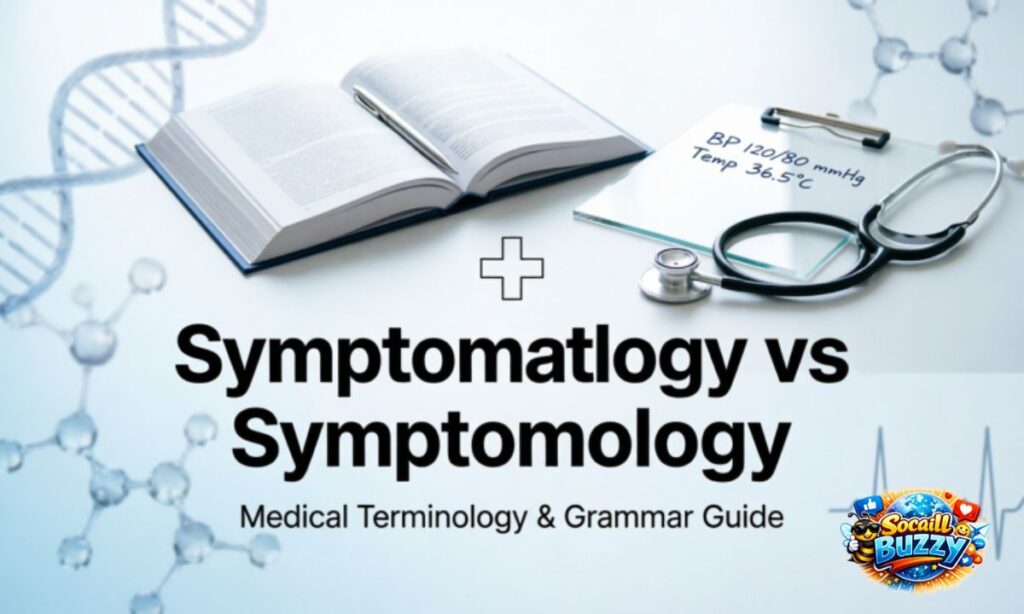 Symptomatology vs Symptomology Meaning in Medical Context