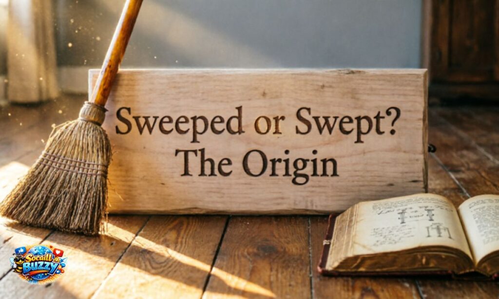 The Origin of Sweeped or Swept