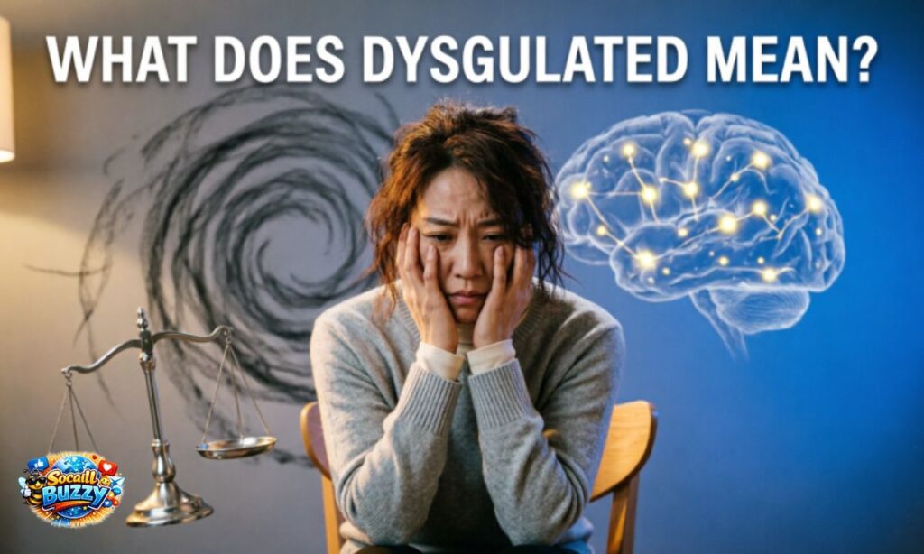 What Does Dysregulated Mean