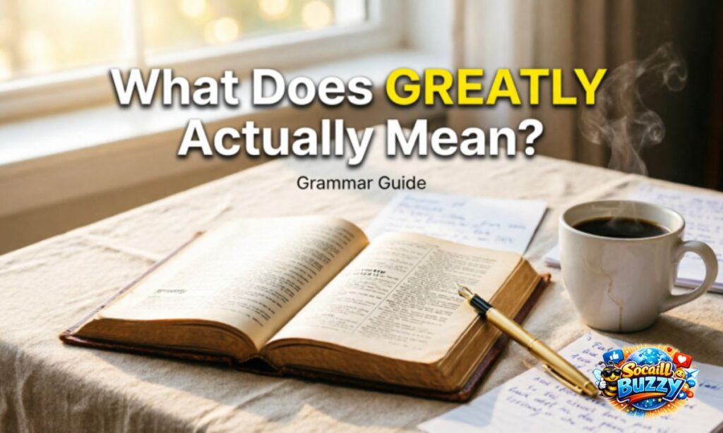 What Does Greatly Actually Mean