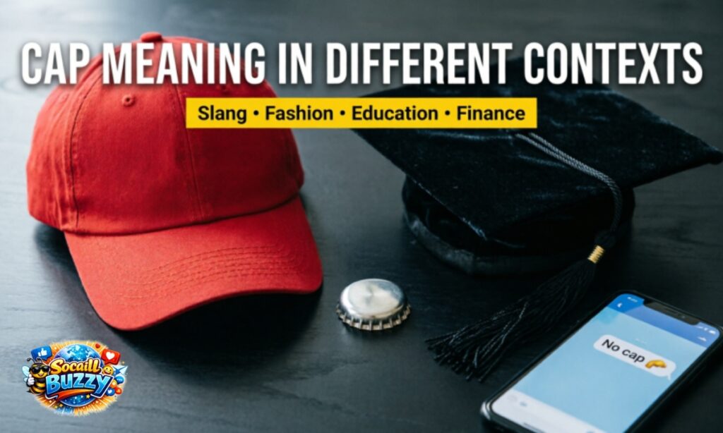 Cap Meaning in Different Contexts
