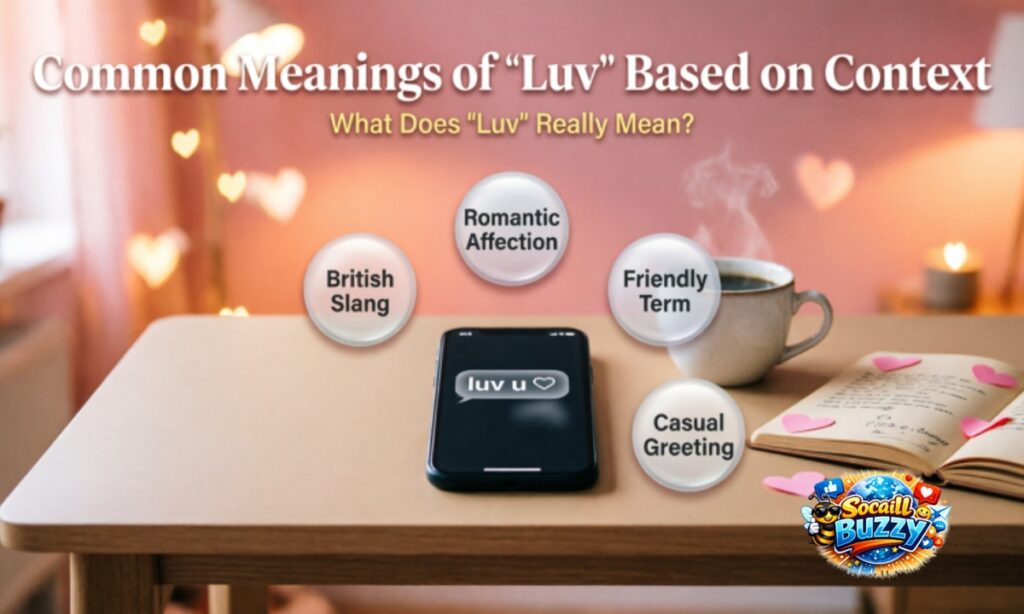 Common Meanings of Luv Based on Context