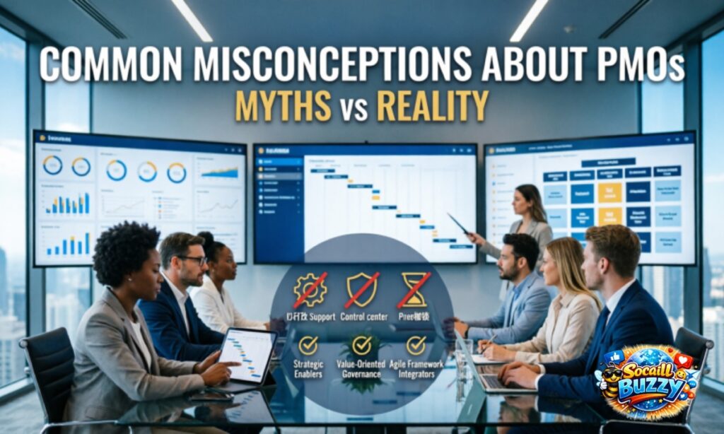 Common Misconceptions About PMOs