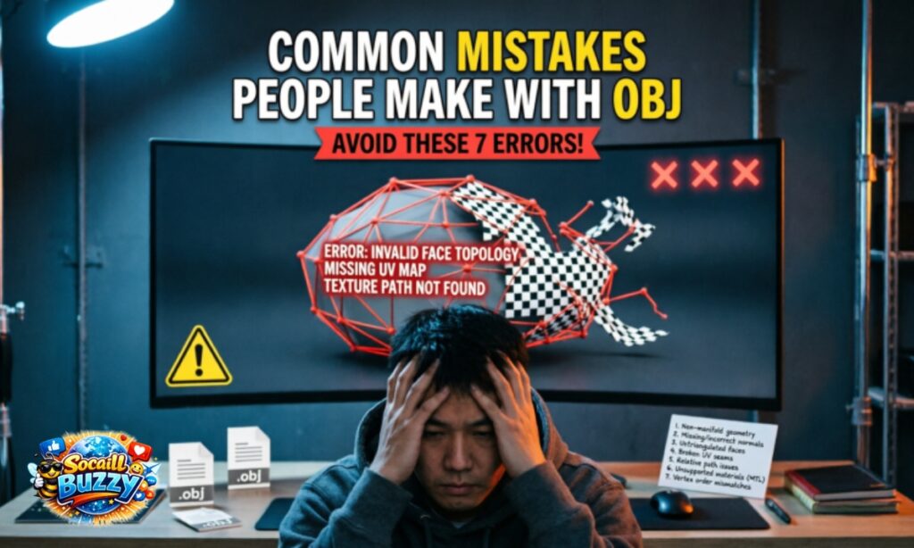 Common Mistakes People Make With OBJ