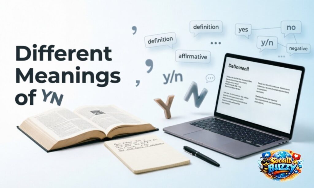 Different Meanings of YN