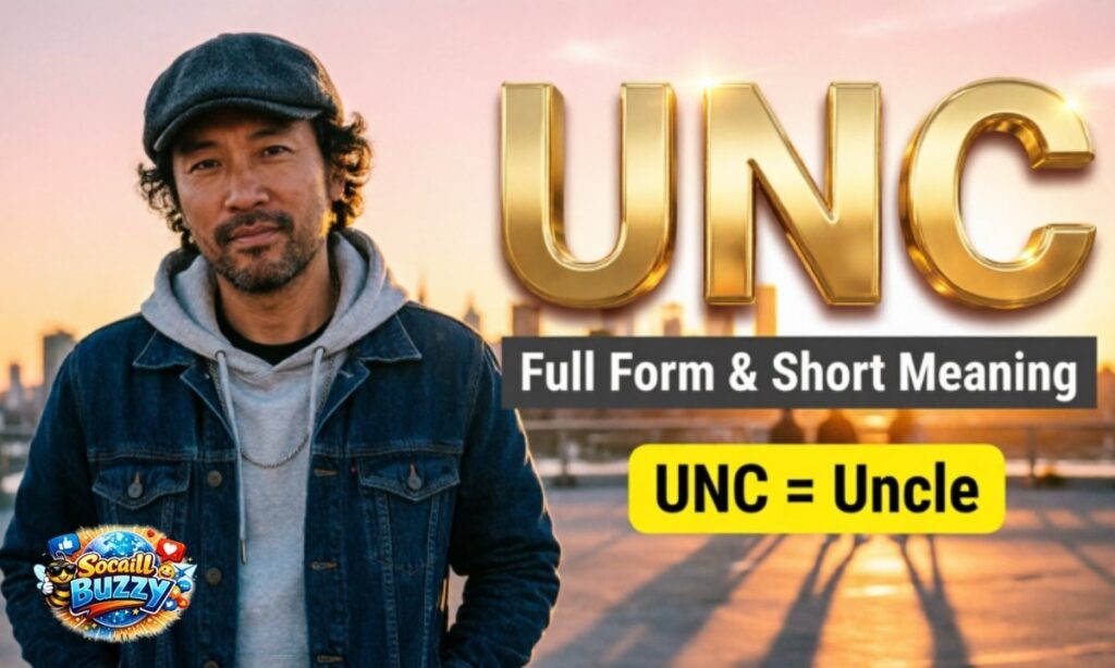 Full Form & Short Meaning of Unc