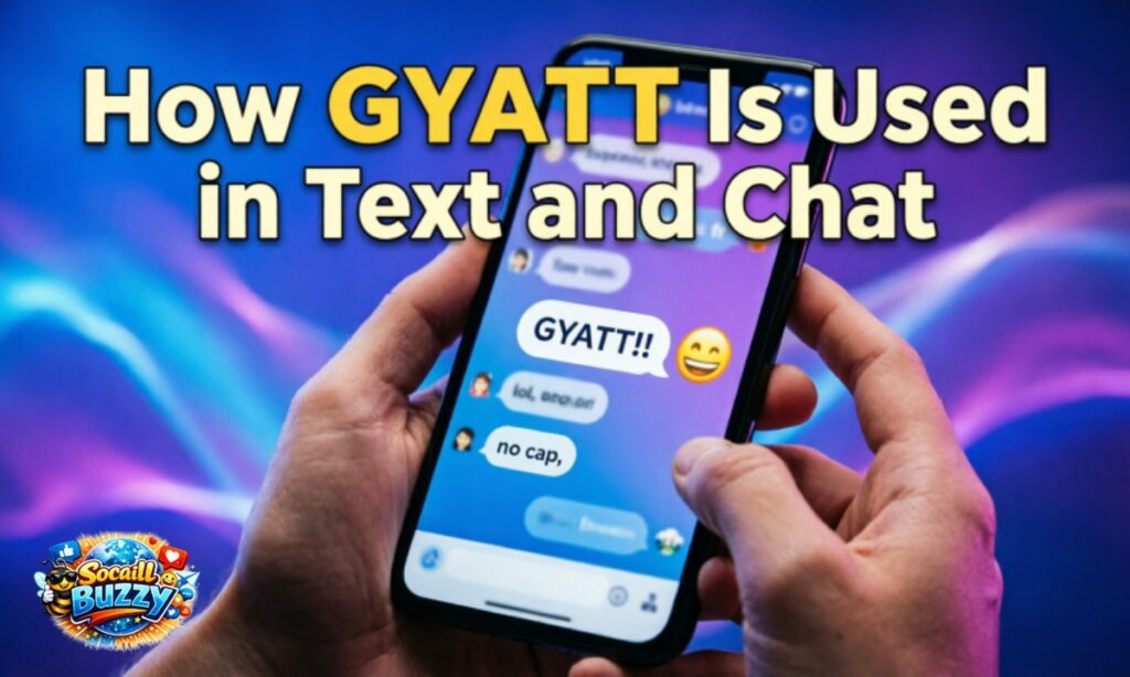 How GYATT Is Used in Text and Chat