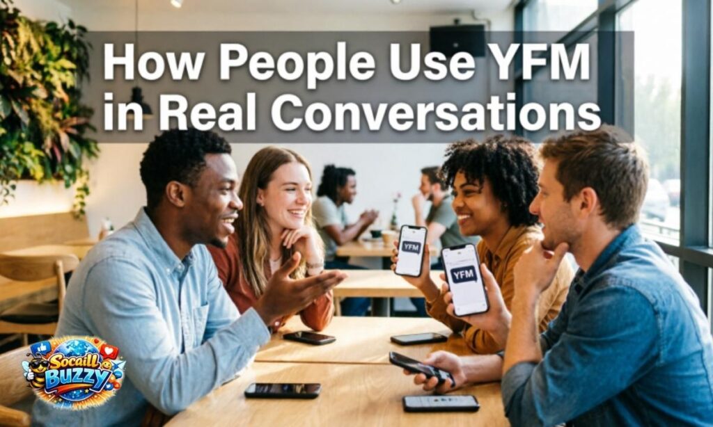 How People Use YFM in Real Conversations