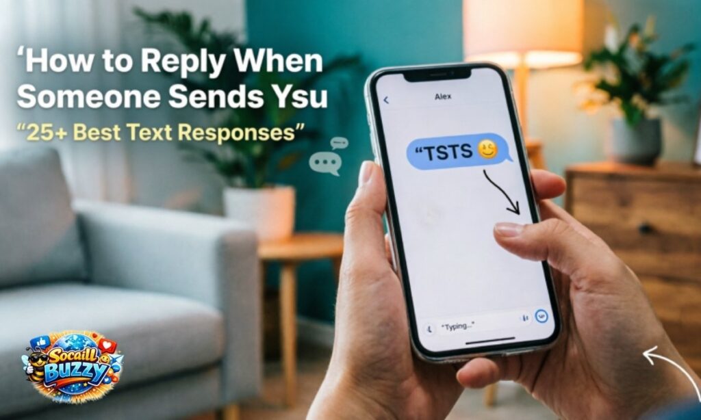 How to Reply When Someone Sends You TSTS